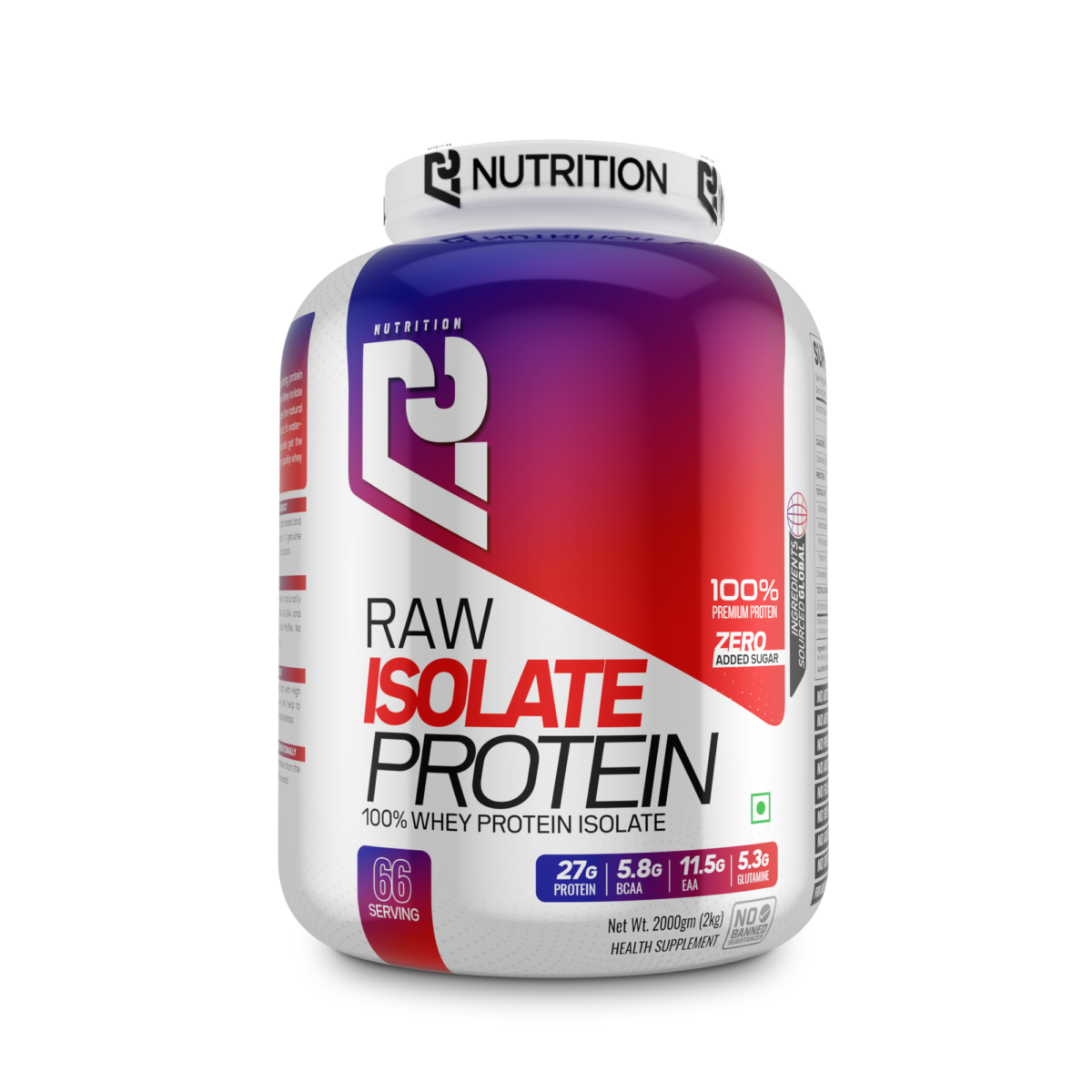27 Raw Isolate Protein 27 Nutrition